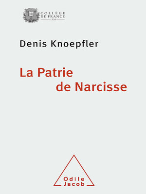 cover image of La Patrie de Narcisse